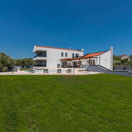 קרניצה Villa Posidonia Near Pula With Sea View And Surrounded By Olive Trees מראה חיצוני תמונה