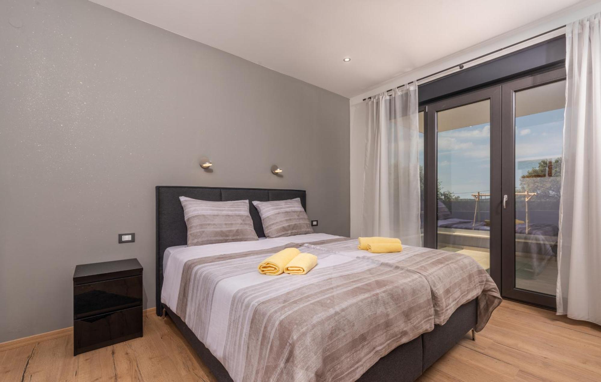 קרניצה Villa Posidonia Near Pula With Sea View And Surrounded By Olive Trees מראה חיצוני תמונה