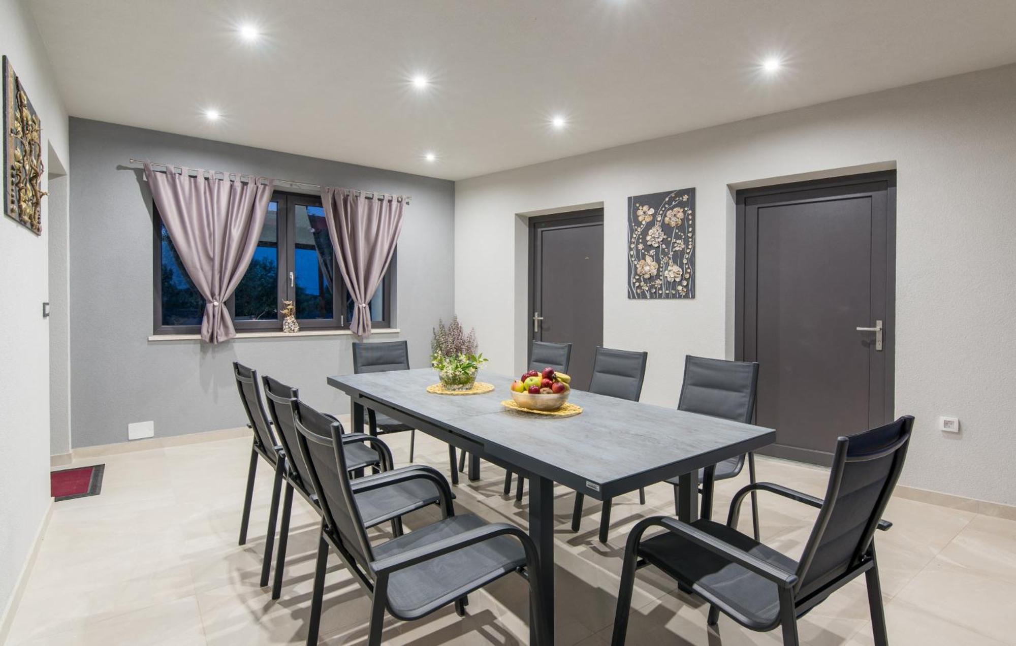 קרניצה Villa Posidonia Near Pula With Sea View And Surrounded By Olive Trees מראה חיצוני תמונה