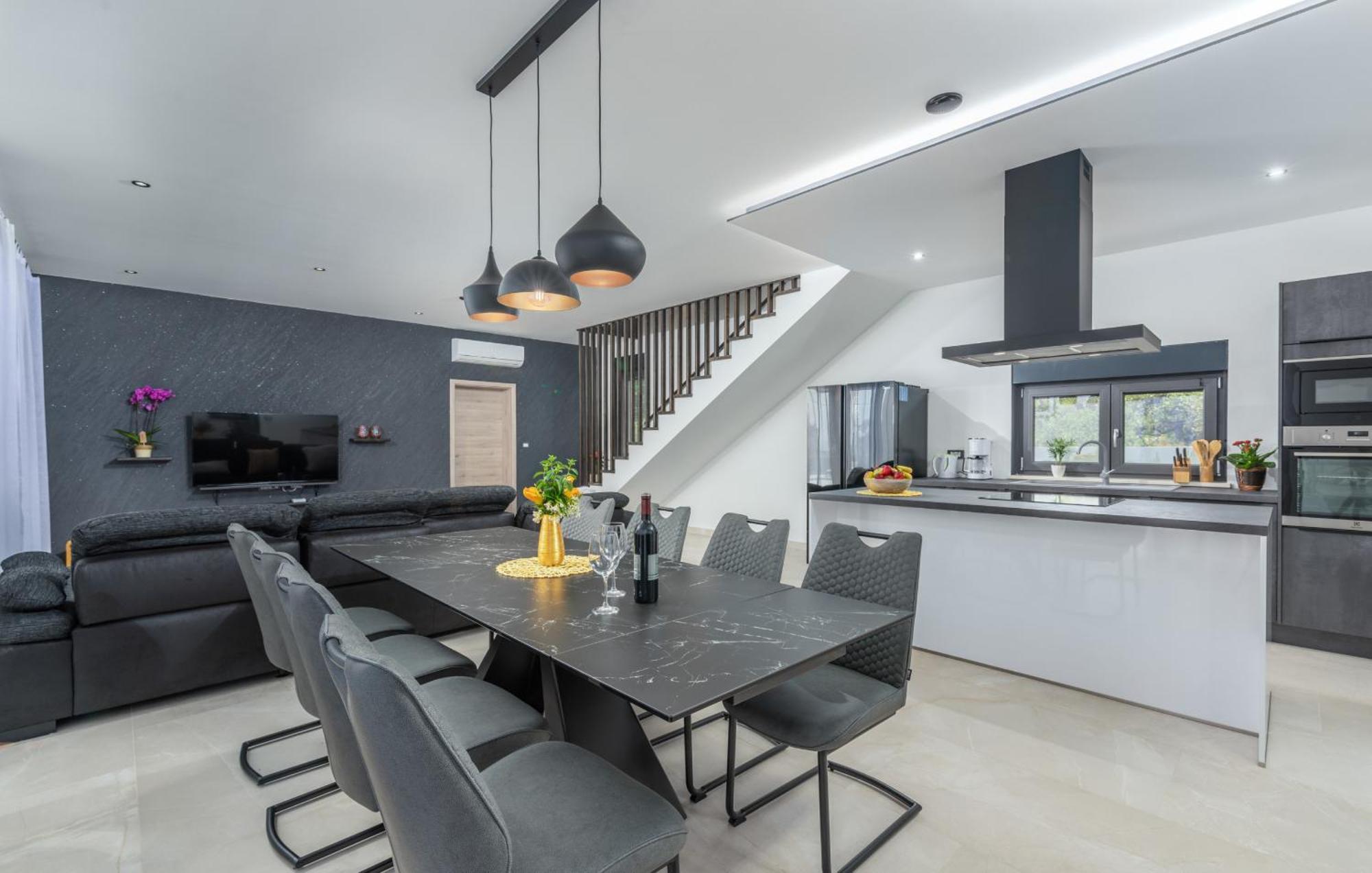 קרניצה Villa Posidonia Near Pula With Sea View And Surrounded By Olive Trees מראה חיצוני תמונה