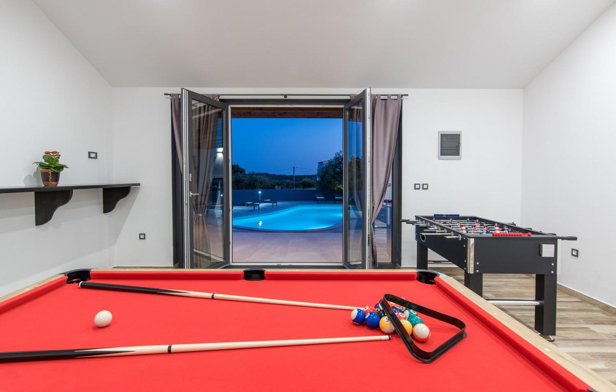 קרניצה Villa Posidonia Near Pula With Sea View And Surrounded By Olive Trees מראה חיצוני תמונה